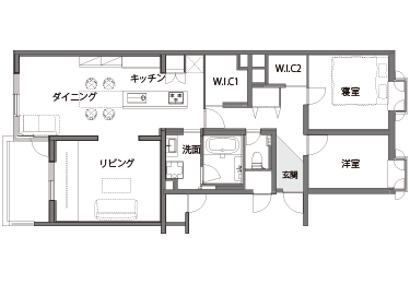 after間取り