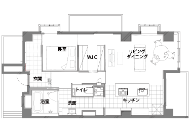 after間取り