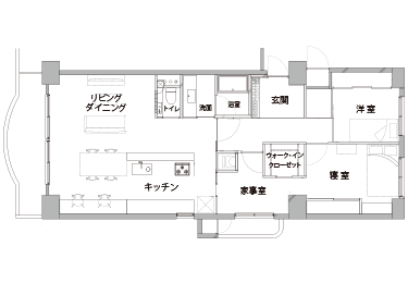 after間取り