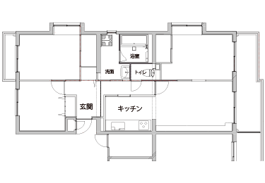 before間取り