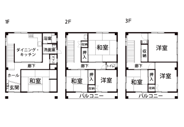 before間取り