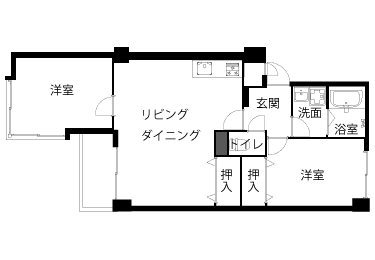 before間取り