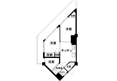 before間取り