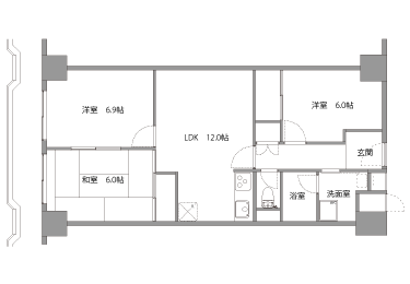 before間取り