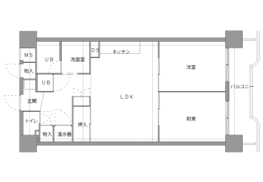 before間取り