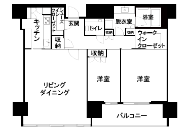 before間取り