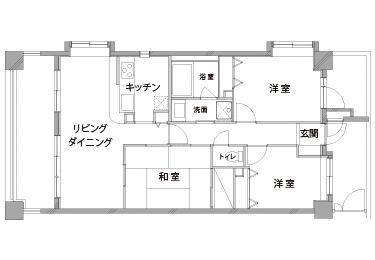 before間取り
