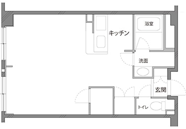 before間取り