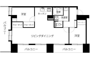 before間取り