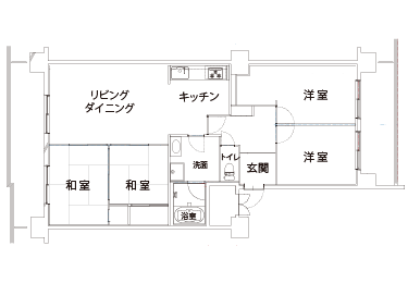 before間取り