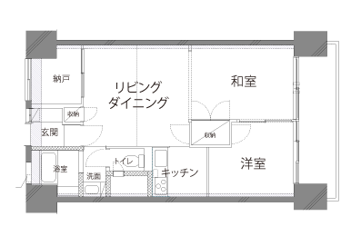 before間取り