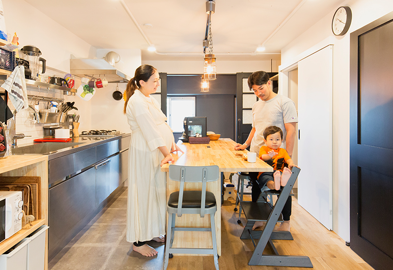 家に縛られる生き方ではなく、もっと自由にフレキシブルに生きたい