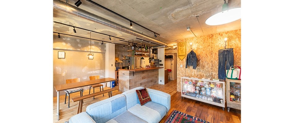 ヴィンテージコレクションと暮らす家 | 東京都八王子市の