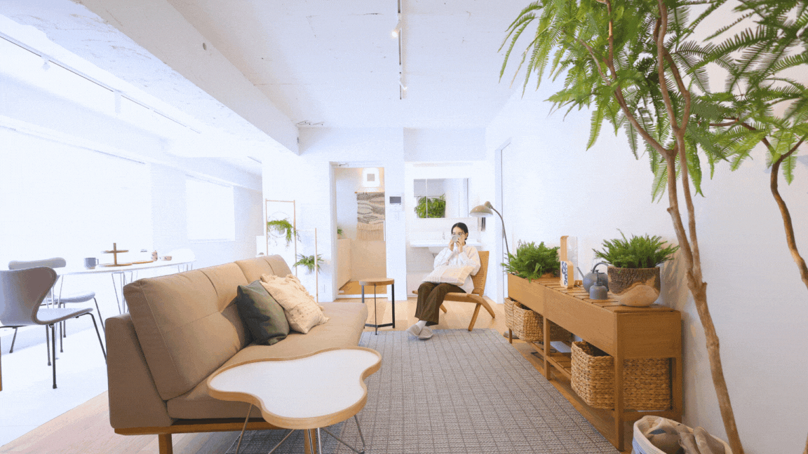 この部屋を希望エリアで再現できる！物件探しもリノベも、まとめてリノベる。