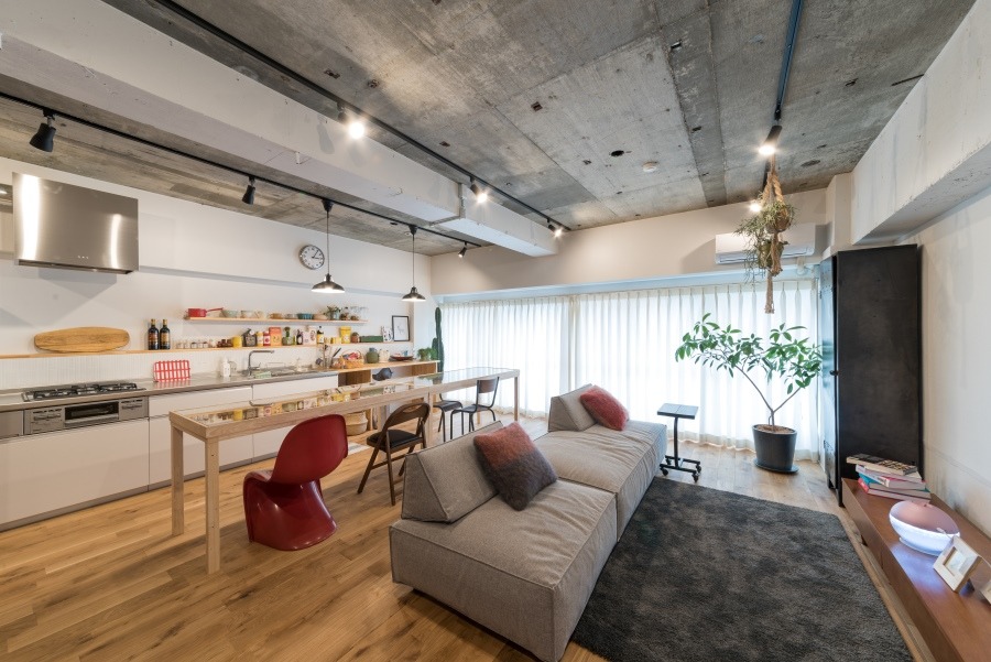 和歌山市太田｜築52年 77㎡『中古マンションリノベーション実例見学会』