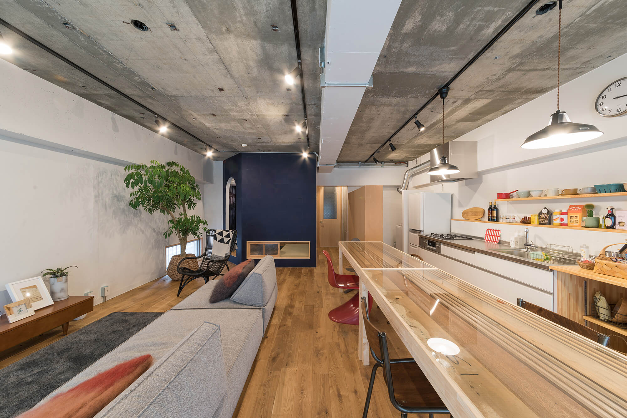 築52年 77㎡が驚きの大変身！「中古マンションリノベーション見学会」