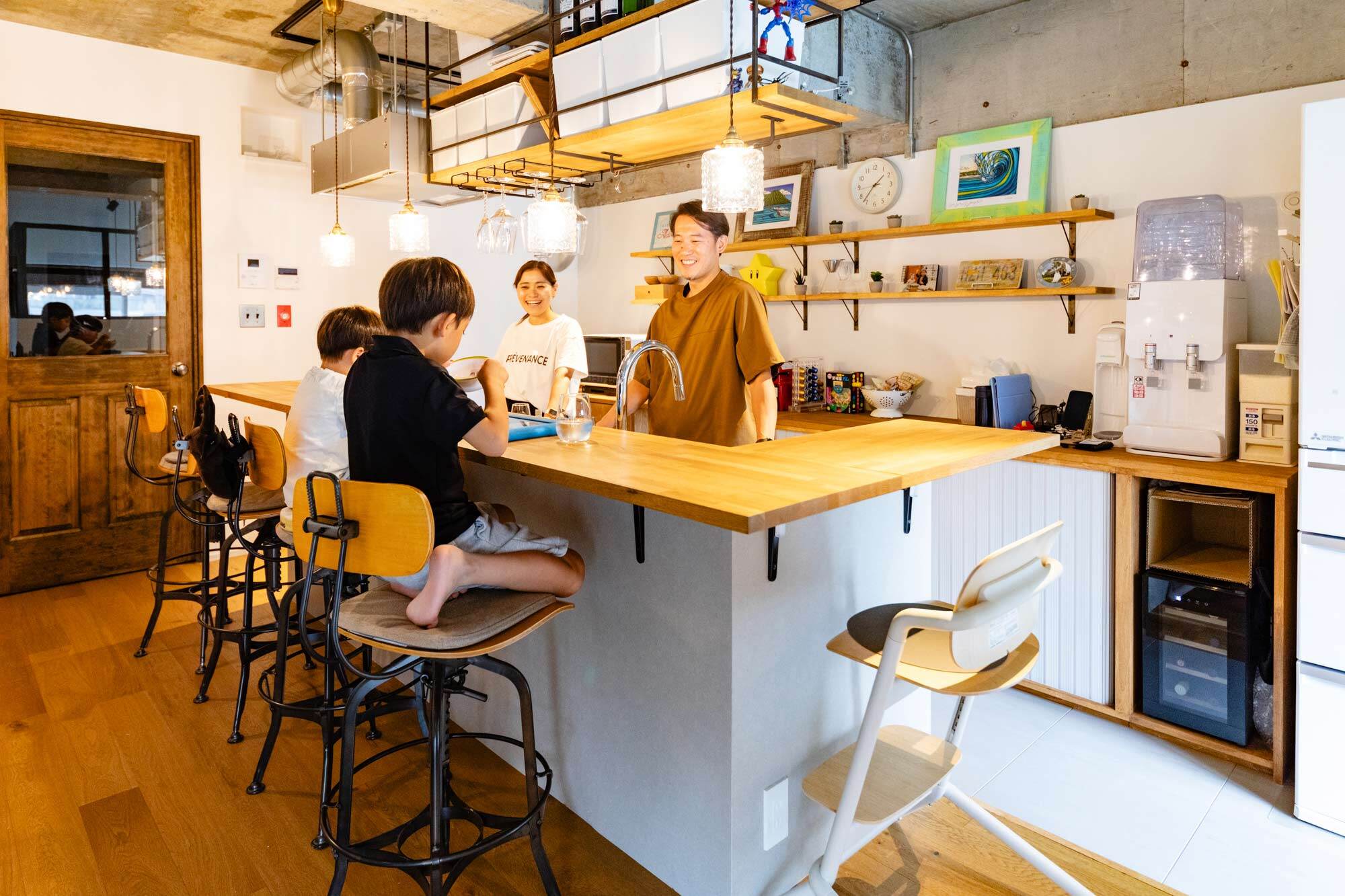 新生活応援】キッチンカウンター入荷！243